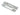 From The Anvil's Satin Stainless Steel ½" Euro Sash Lock Rebate Kit; #finish_satin-stainless-steel