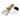 From The Anvil's Satin Stainless Steel Heavy Duty Tubular Deadbolt; #finish_satin-stainless-steel