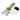 From The Anvil's Satin Stainless Steel Heavy Duty Tubular Deadbolt; #finish_satin-stainless-steel