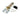 From The Anvil's Satin Stainless Steel Heavy Duty Tubular Deadbolt; #finish_satin-stainless-steel