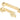 From The Anvil's Electro Brass ½ Rebate Kit for Latch and Deadbolt; #finish_electro-brass