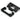 From The Anvil's Black ½ Rebate Kit for Latch and Deadbolt; #finish_black