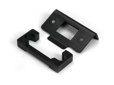 From The Anvil's Black ½ Rebate Kit for Latch and Deadbolt; #finish_black