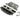 From The Anvil's Black Heavy Duty Bathroom Mortice Lock; #finish_black
