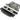 From The Anvil's Black Heavy Duty Bathroom Mortice Lock; #finish_black