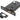 From The Anvil's Black 5" Horizontal Latch; #finish_black