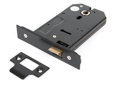 From The Anvil's Black 5" Horizontal Latch; #finish_black