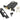 From The Anvil's Black 5" Horizontal 3 Lever Sash Lock; #finish_black