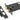From The Anvil's Black 5" Horizontal 3 Lever Sash Lock; #finish_black