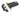 From The Anvil's Black 5" Horizontal 3 Lever Sash Lock; #finish_black