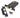 From The Anvil's Black Horizontal Bathroom Lock; #finish_black