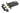 From The Anvil's Black Horizontal Bathroom Lock; #finish_black