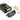 From The Anvil's Black Modern Case Night Latch; #finish_black
