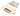 From The Anvil's PVD Brass 5 Lever BS Sash Lock; #finish_pvd-brass