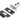 From The Anvil's Black 2 ½" Heavy Duty Latch; #finish_black