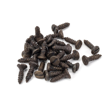 From The Anvil's Beeswax Countersunk Screws (25); #finish_beeswax