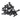 From The Anvil's Black Round Head Screws (25); #finish_black