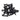 From The Anvil's Black Round Head Screws (25); #finish_black