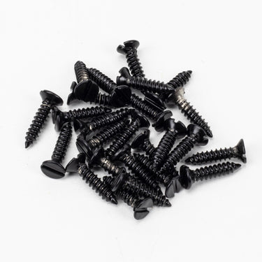 From The Anvil's Black Countersunk Raised Head Screws (25); #finish_black