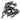 From The Anvil's Pewter Patina Countersunk Screws (25); #finish_pewter-patina