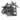From The Anvil's Pewter Patina Round Head Screws (25); #finish_pewter-patina