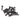 From The Anvil's Dark Stainless Steel Countersunk Screws (25); #finish_dark-stainless-steel