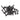 From The Anvil's Dark Stainless Steel Countersunk Raised Head Screws (25); #finish_dark-stainless-steel