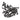 From The Anvil's Dark Stainless Steel Countersunk Raised Head Screws (25); #finish_dark-stainless-steel