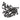 From The Anvil's Dark Stainless Steel Countersunk Raised Head Screws (25); #finish_dark-stainless-steel