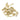 From The Anvil's Polished Brass Countersunk Raised Head Screws (25); #finish_polished-brass
