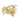 From The Anvil's Polished Brass Countersunk Raised Head Screws (25); #finish_polished-brass