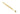 From The Anvil's Polished Brass M5 Male Bolt (1); #finish_polished-brass