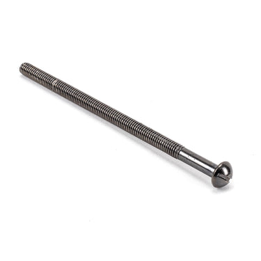 From The Anvil's Dark Stainless Steel M5 Male Bolt (1); #finish_dark-stainless-steel