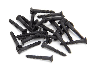 From The Anvil's Black Countersunk Screws (25); #finish_black