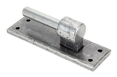 From The Anvil's Pewter Patina Pewter Frame Hook for 33742 (pair); #finish_pewter-patina