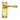 From The Anvil's Aged Brass Newbury Lever Lock Door Handles; #finish_aged-brass