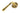 From The Anvil's Aged Brass Newbury Lever on Rose Set; #finish_aged-brass