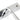 From The Anvil's Polished Chrome Newbury Slimline Lever Espag. Lock Set; #finish_polished-chrome