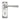 From The Anvil's Polished Chrome Newbury Lever Lock Door Handles; #finish_polished-chrome