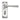 From The Anvil's Polished Chrome Newbury Lever Bathroom Door Handles; #finish_polished-chrome
