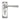 From The Anvil's Polished Chrome Newbury Lever Euro Lock Door Handles; #finish_polished-chrome