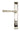 From The Anvil's Polished Nickel Newbury Slimline Lever Espag. Lock Set; #finish_polished-nickel