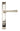 From The Anvil's Polished Nickel Newbury Slimline Lever Espag. Lock Set; #finish_polished-nickel