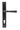 From The Anvil's Aged Bronze Newbury Slimline Lever Espag. Lock Set; #finish_aged-bronze
