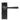 From The Anvil's Aged Bronze Newbury Lever Latch Door Handles; #finish_aged-bronze