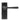 From The Anvil's Aged Bronze Newbury Lever Latch Door Handles; #finish_aged-bronze