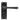 From The Anvil's Aged Bronze Newbury Lever Bathroom Door Handles; #finish_aged-bronze