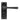 From The Anvil's Aged Bronze Newbury Lever Bathroom Door Handles; #finish_aged-bronze