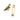 From The Anvil's Aged Brass Locking Newbury Fastener; #finish_aged-brass