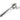 From The Anvil's Polished Chrome Locking Newbury Fastener; #finish_polished-chrome